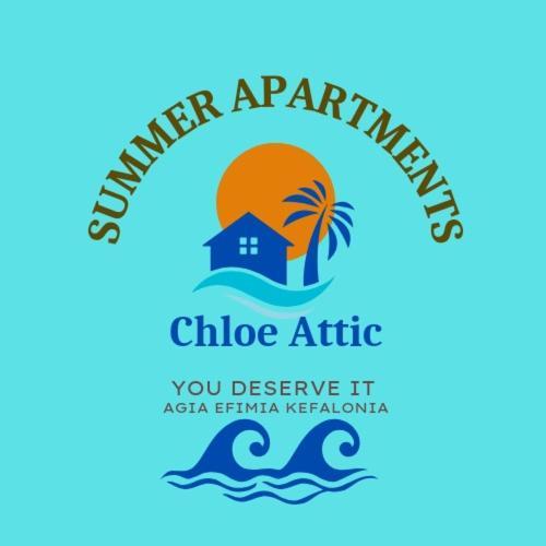 Chloe Attic Villa Agia Efimia Eksteriør billede